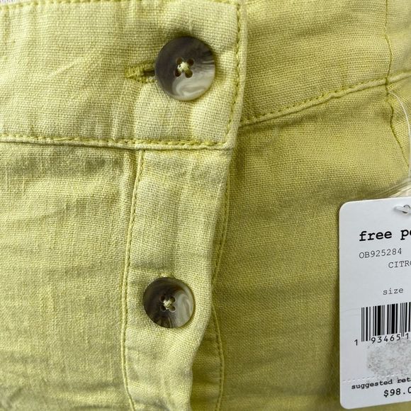 NWT Free People Citeon Midi Skirt Size 2 - Picture 3 of 6